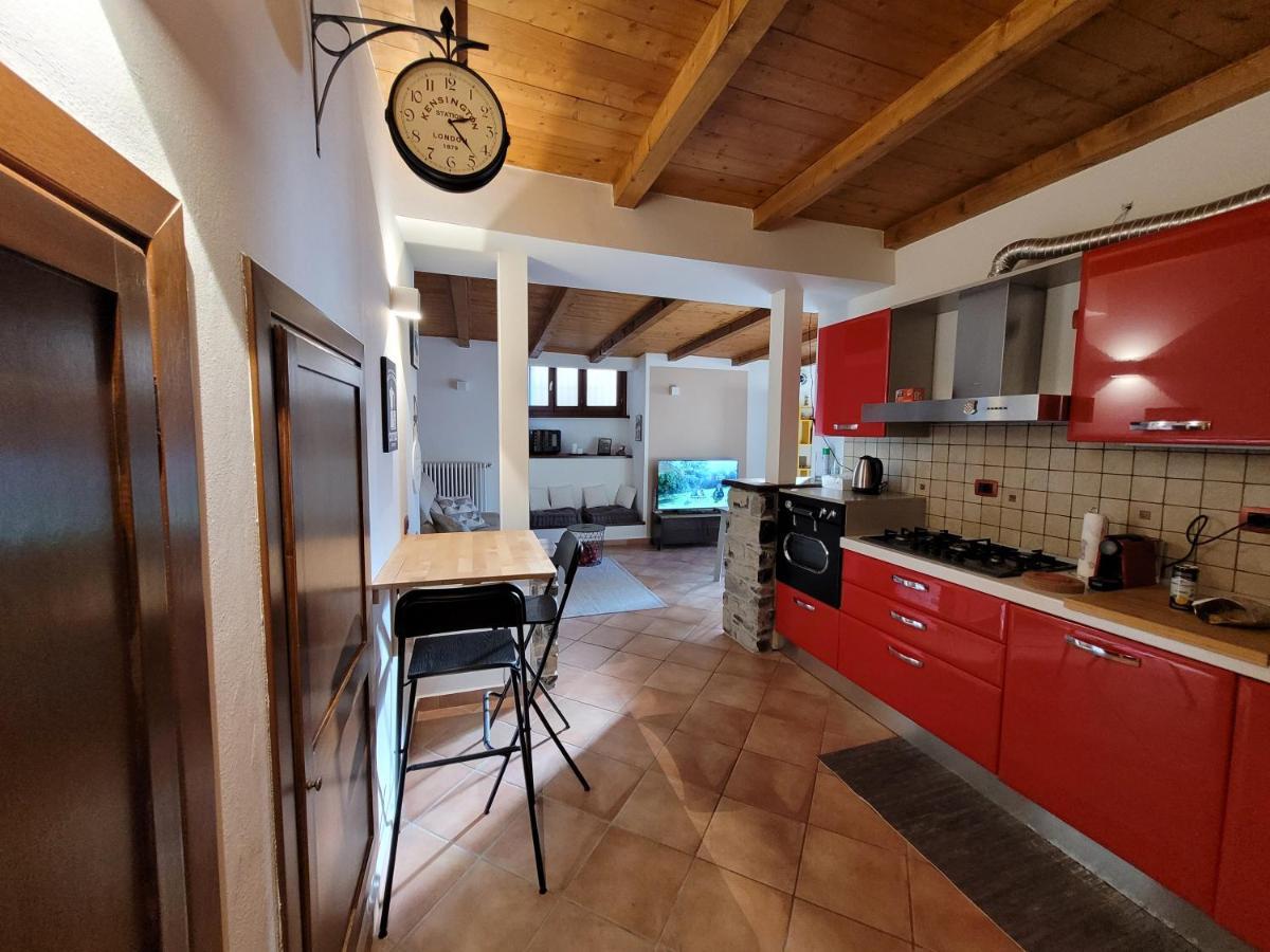 Il Pozzo Apartment เตรเมสโซ ภายนอก รูปภาพ