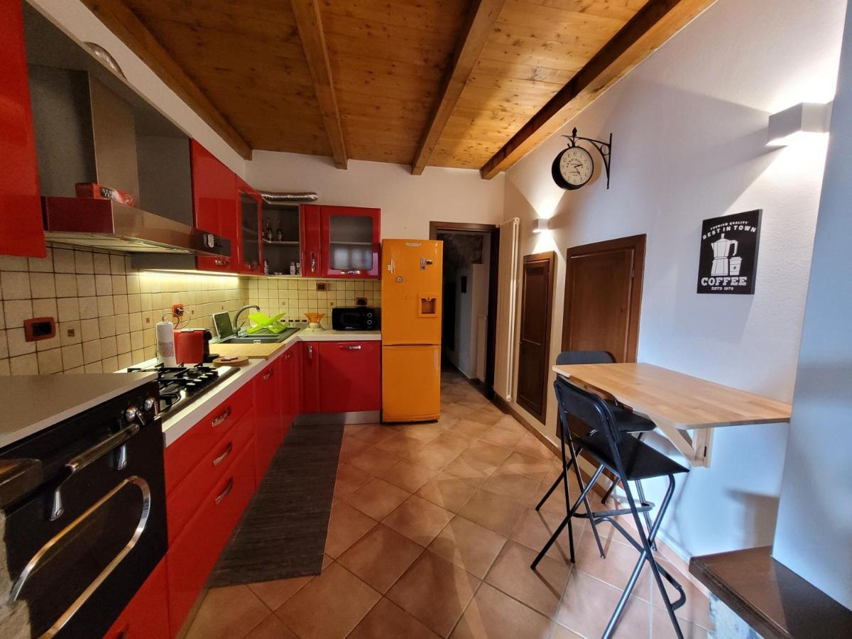 Il Pozzo Apartment เตรเมสโซ ภายนอก รูปภาพ