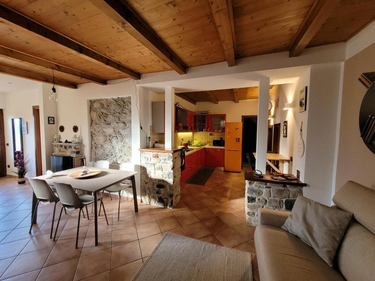 Il Pozzo Apartment เตรเมสโซ ภายนอก รูปภาพ